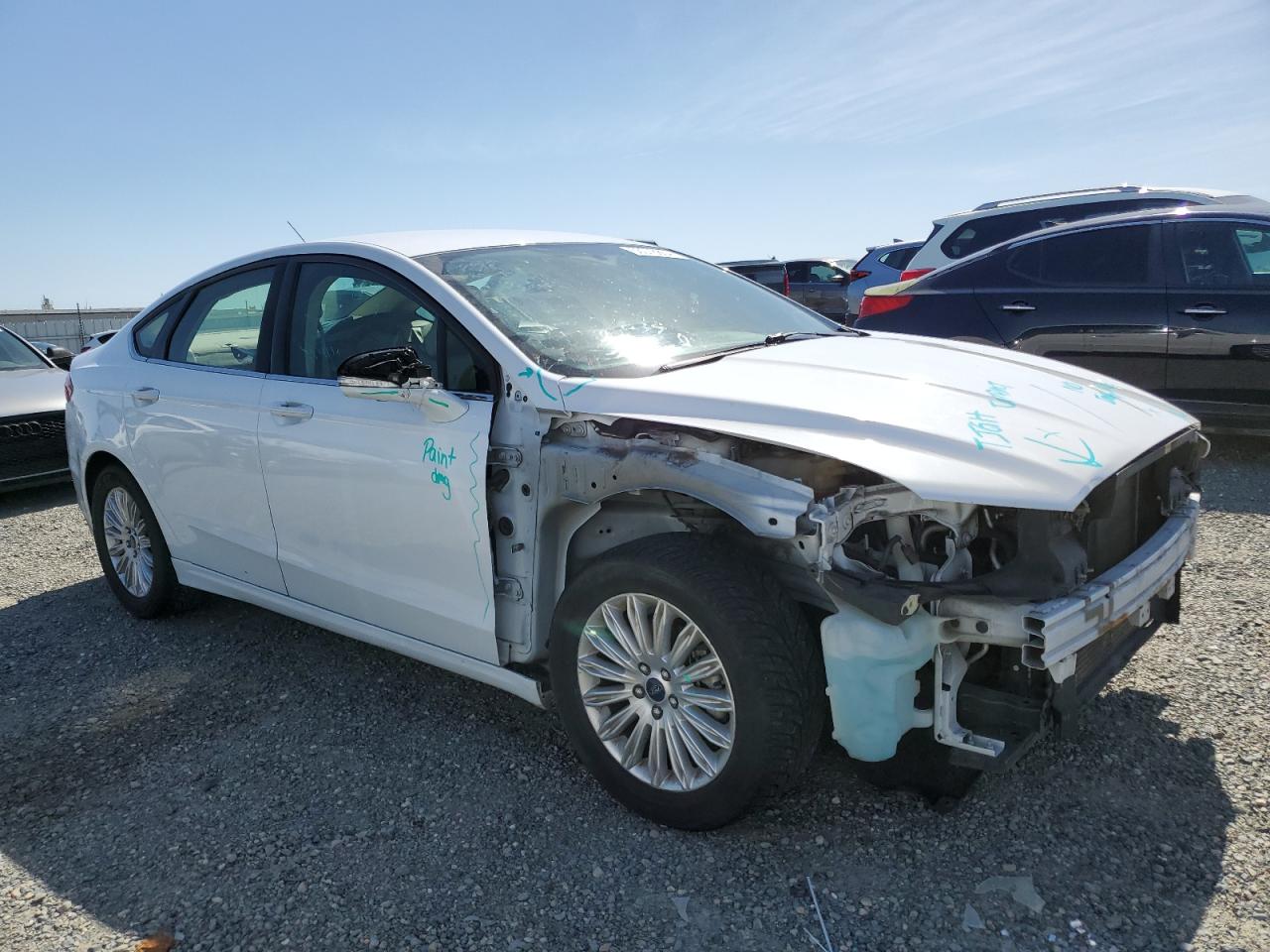 Photo 3 VIN: 3FA6P0LU8ER228264 - FORD FUSION 