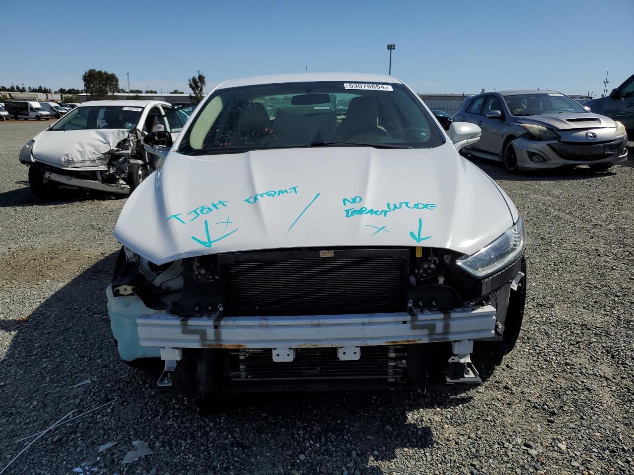 Photo 4 VIN: 3FA6P0LU8ER228264 - FORD FUSION 