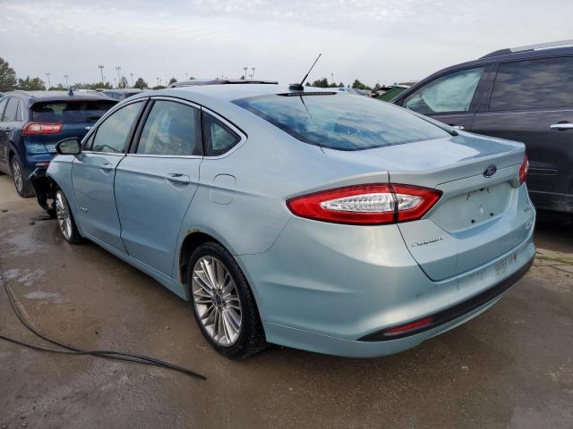 Photo 1 VIN: 3FA6P0LU8ER263967 - FORD FUSION SE 