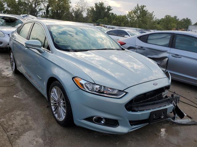 Photo 3 VIN: 3FA6P0LU8ER263967 - FORD FUSION SE 