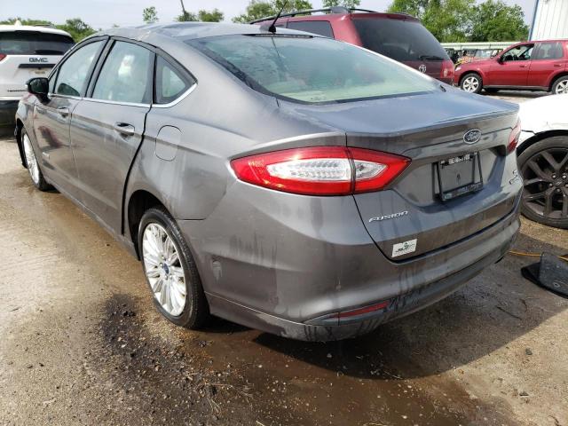 Photo 1 VIN: 3FA6P0LU8ER271700 - FORD FUSION 