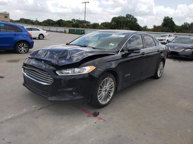 Photo 1 VIN: 3FA6P0LU8ER328770 - FORD FUSION SE 