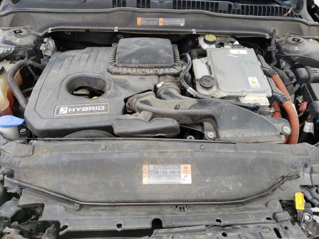 Photo 6 VIN: 3FA6P0LU8ER328770 - FORD FUSION SE 