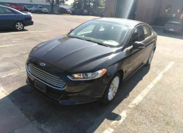 Photo 1 VIN: 3FA6P0LU8ER368640 - FORD FUSION 