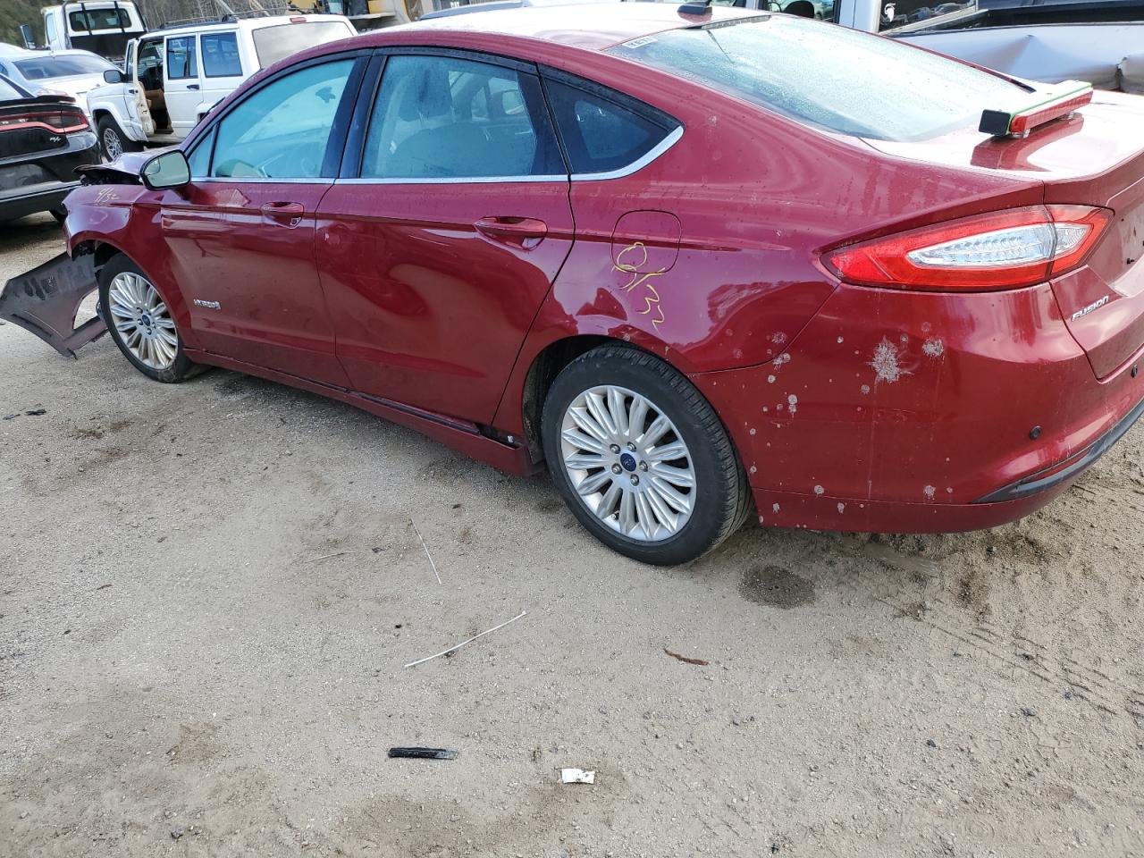 Photo 1 VIN: 3FA6P0LU8ER388211 - FORD FUSION 