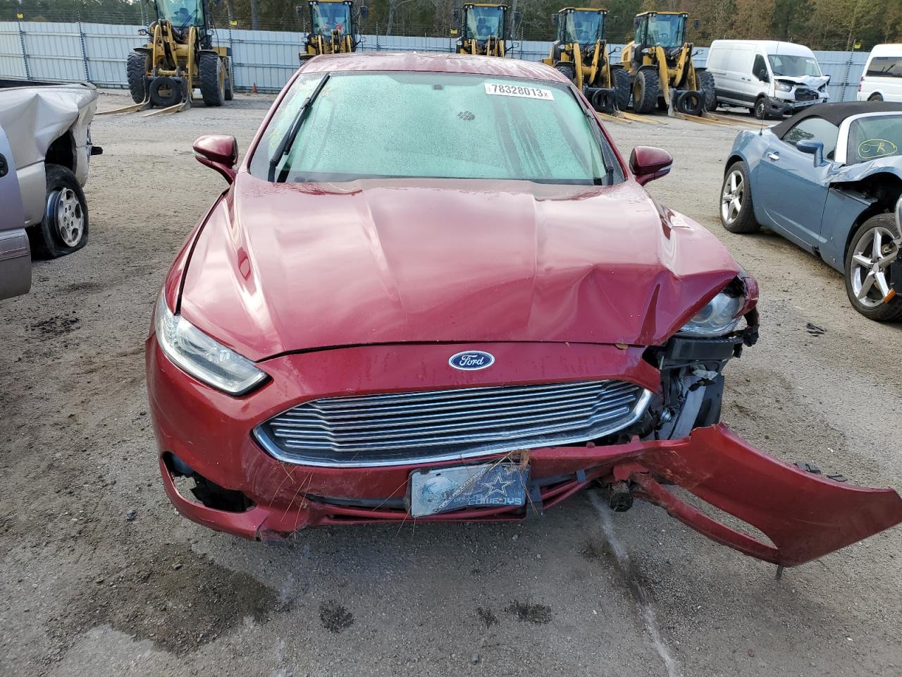 Photo 4 VIN: 3FA6P0LU8ER388211 - FORD FUSION 