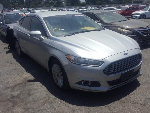 Photo 0 VIN: 3FA6P0LU8ER392713 - FORD FUSION SE 