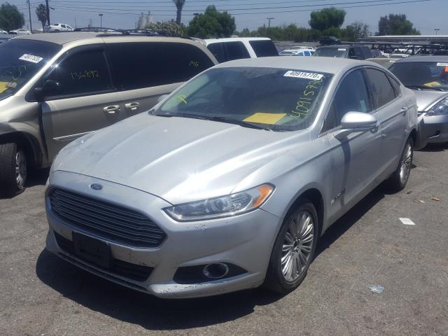 Photo 1 VIN: 3FA6P0LU8ER392713 - FORD FUSION SE 