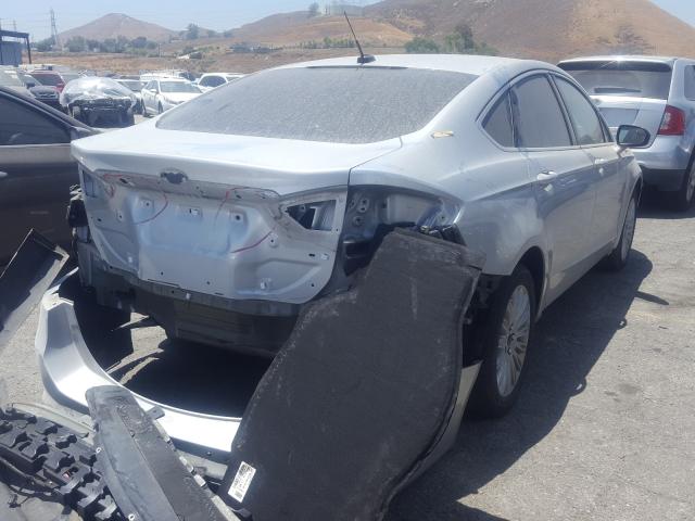 Photo 3 VIN: 3FA6P0LU8ER392713 - FORD FUSION SE 