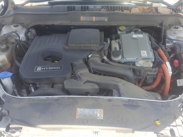 Photo 6 VIN: 3FA6P0LU8ER392713 - FORD FUSION SE 