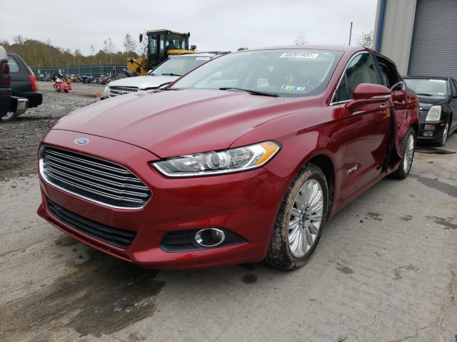 Photo 1 VIN: 3FA6P0LU8ER398608 - FORD FUSION SE 