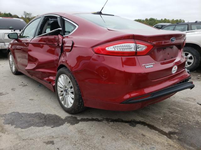 Photo 2 VIN: 3FA6P0LU8ER398608 - FORD FUSION SE 