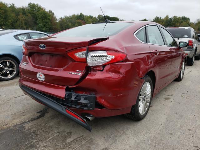 Photo 3 VIN: 3FA6P0LU8ER398608 - FORD FUSION SE 