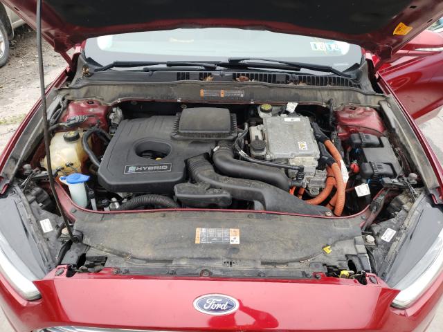 Photo 6 VIN: 3FA6P0LU8ER398608 - FORD FUSION SE 