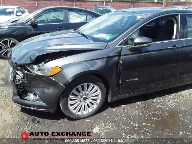 Photo 1 VIN: 3FA6P0LU8FR122317 - FORD FUSION 