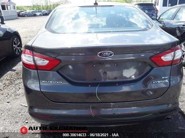 Photo 5 VIN: 3FA6P0LU8FR122317 - FORD FUSION 