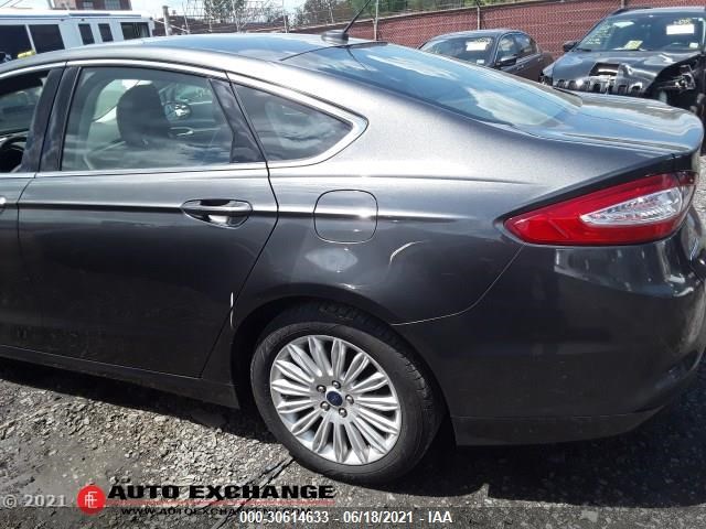 Photo 6 VIN: 3FA6P0LU8FR122317 - FORD FUSION 