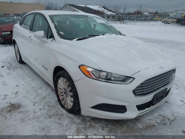 Photo 0 VIN: 3FA6P0LU8FR158492 - FORD FUSION HYBRID 