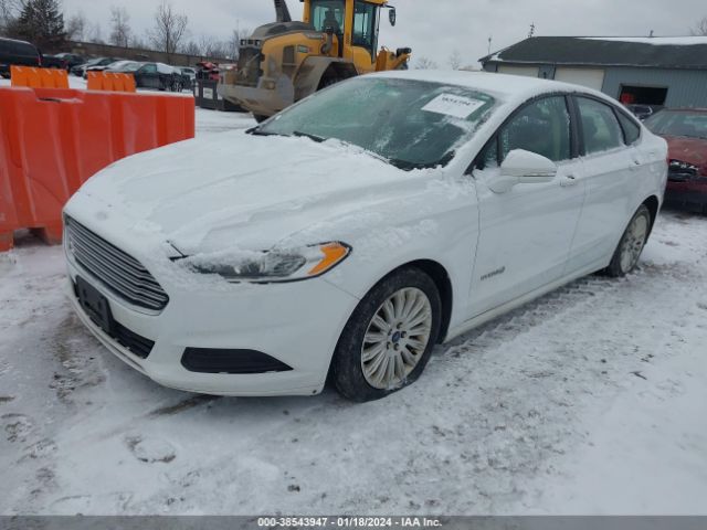 Photo 1 VIN: 3FA6P0LU8FR158492 - FORD FUSION HYBRID 