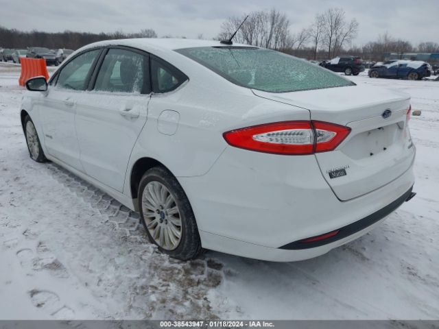 Photo 2 VIN: 3FA6P0LU8FR158492 - FORD FUSION HYBRID 