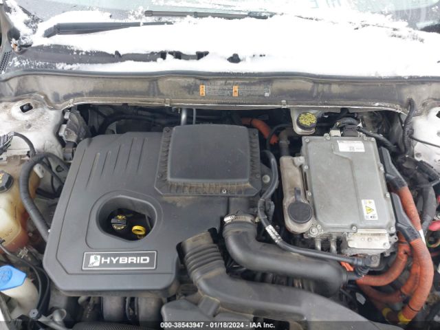 Photo 9 VIN: 3FA6P0LU8FR158492 - FORD FUSION HYBRID 