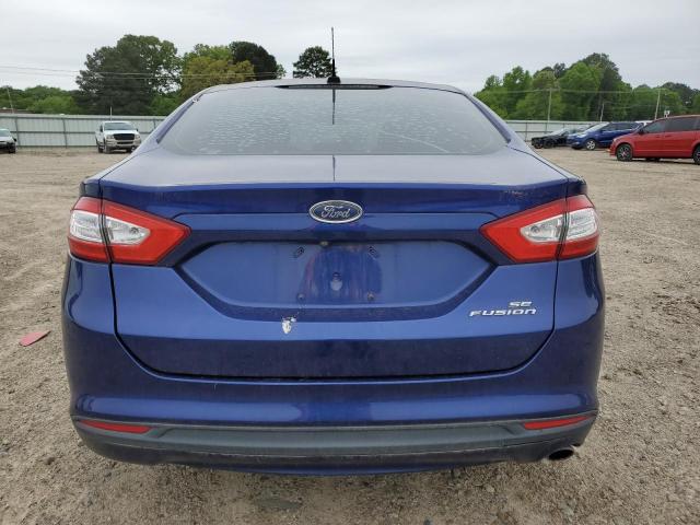 Photo 5 VIN: 3FA6P0LU8FR185188 - FORD FUSION 