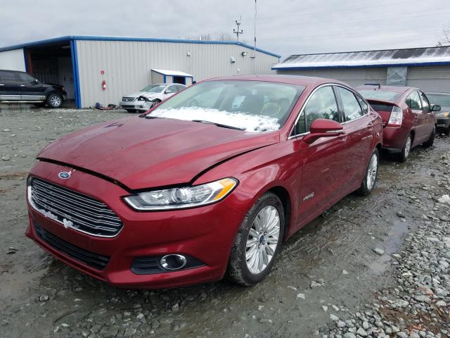 Photo 1 VIN: 3FA6P0LU8FR211062 - FORD FUSION 