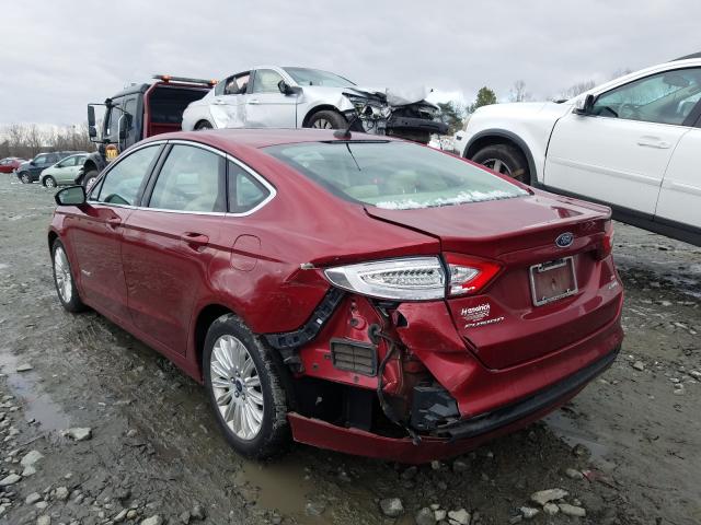 Photo 2 VIN: 3FA6P0LU8FR211062 - FORD FUSION 