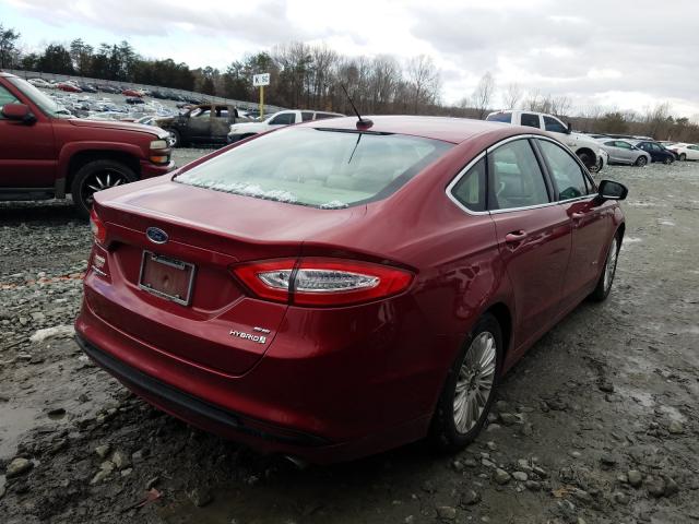 Photo 3 VIN: 3FA6P0LU8FR211062 - FORD FUSION 