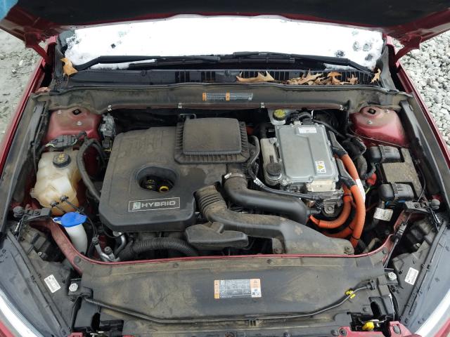 Photo 6 VIN: 3FA6P0LU8FR211062 - FORD FUSION 