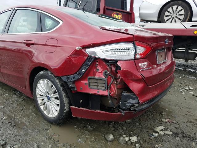 Photo 8 VIN: 3FA6P0LU8FR211062 - FORD FUSION 