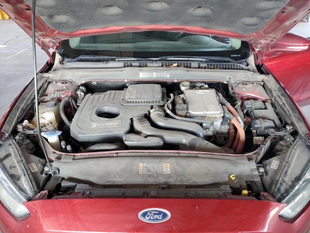 Photo 10 VIN: 3FA6P0LU8FR214320 - FORD FUSION 