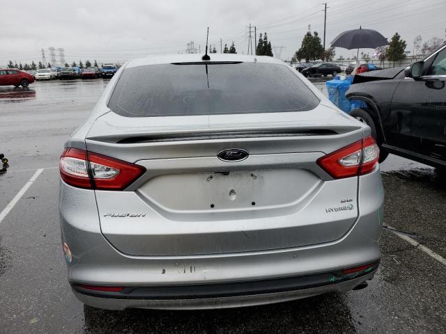 Photo 5 VIN: 3FA6P0LU8FR215807 - FORD FUSION SE 