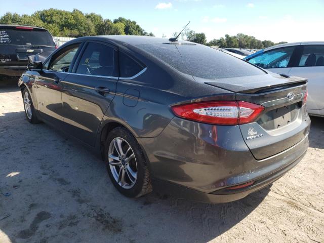 Photo 2 VIN: 3FA6P0LU8FR231666 - FORD FUSION SE 