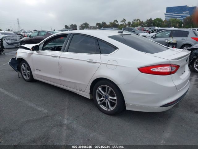 Photo 2 VIN: 3FA6P0LU8FR253361 - FORD FUSION HYBRID 