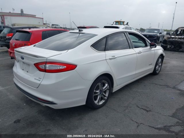 Photo 3 VIN: 3FA6P0LU8FR253361 - FORD FUSION HYBRID 