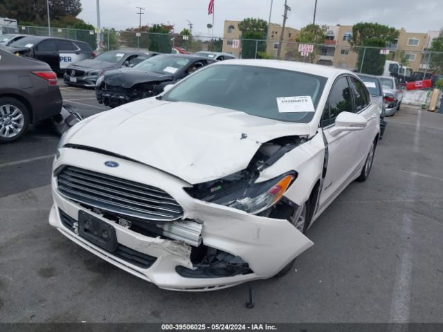 Photo 5 VIN: 3FA6P0LU8FR253361 - FORD FUSION HYBRID 