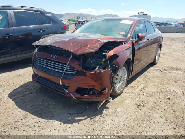 Photo 1 VIN: 3FA6P0LU8FR265848 - FORD FUSION 