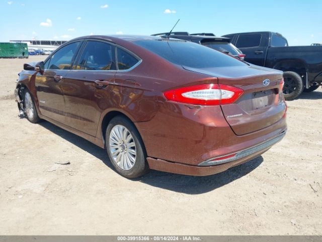 Photo 2 VIN: 3FA6P0LU8FR265848 - FORD FUSION 