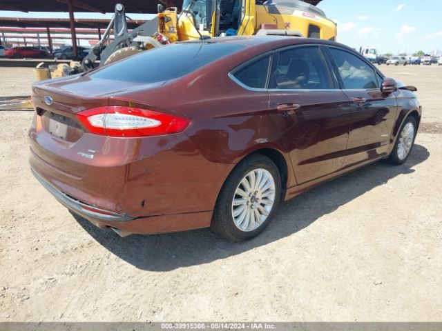 Photo 3 VIN: 3FA6P0LU8FR265848 - FORD FUSION 