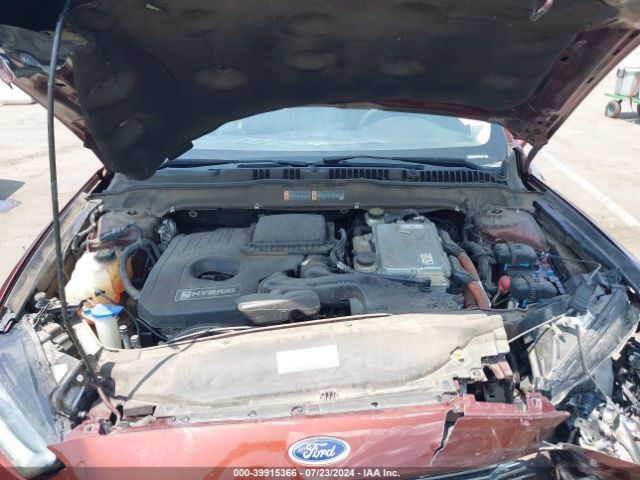 Photo 9 VIN: 3FA6P0LU8FR265848 - FORD FUSION 