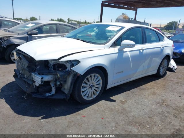 Photo 1 VIN: 3FA6P0LU8FR295447 - FORD FUSION 