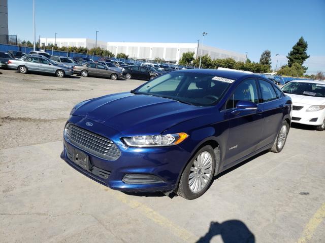 Photo 1 VIN: 3FA6P0LU8FR296825 - FORD FUSION SE 