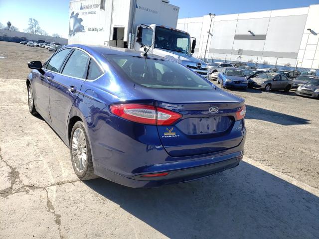 Photo 2 VIN: 3FA6P0LU8FR296825 - FORD FUSION SE 