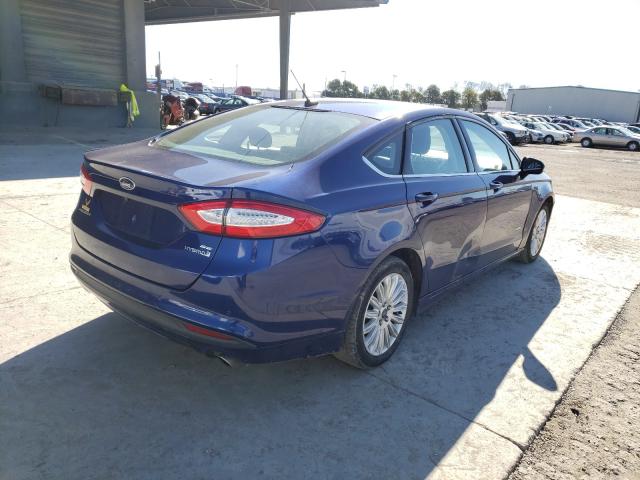 Photo 3 VIN: 3FA6P0LU8FR296825 - FORD FUSION SE 