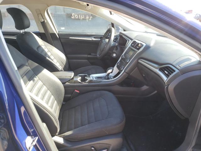 Photo 4 VIN: 3FA6P0LU8FR296825 - FORD FUSION SE 