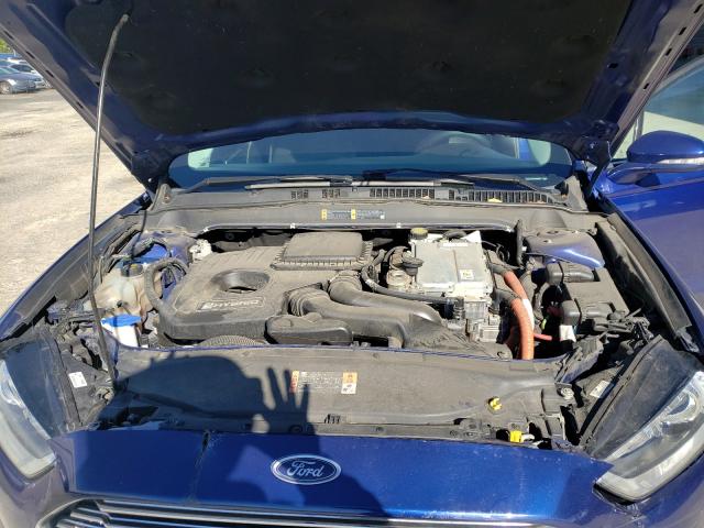 Photo 6 VIN: 3FA6P0LU8FR296825 - FORD FUSION SE 