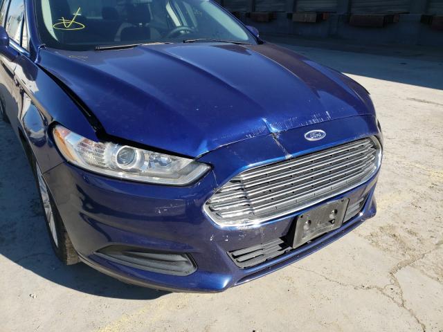 Photo 8 VIN: 3FA6P0LU8FR296825 - FORD FUSION SE 