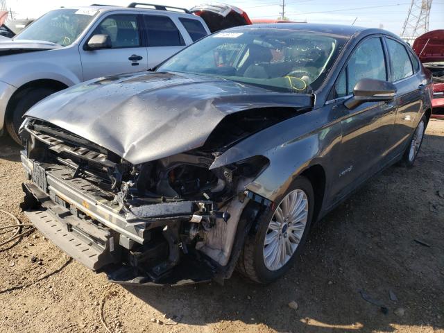 Photo 1 VIN: 3FA6P0LU8GR123968 - FORD FUSION 