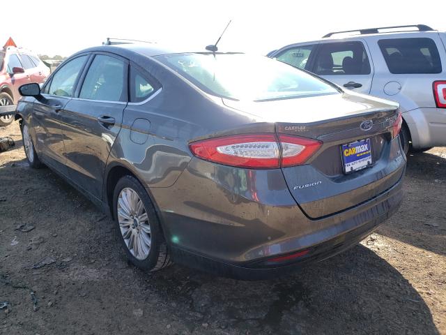 Photo 2 VIN: 3FA6P0LU8GR123968 - FORD FUSION 